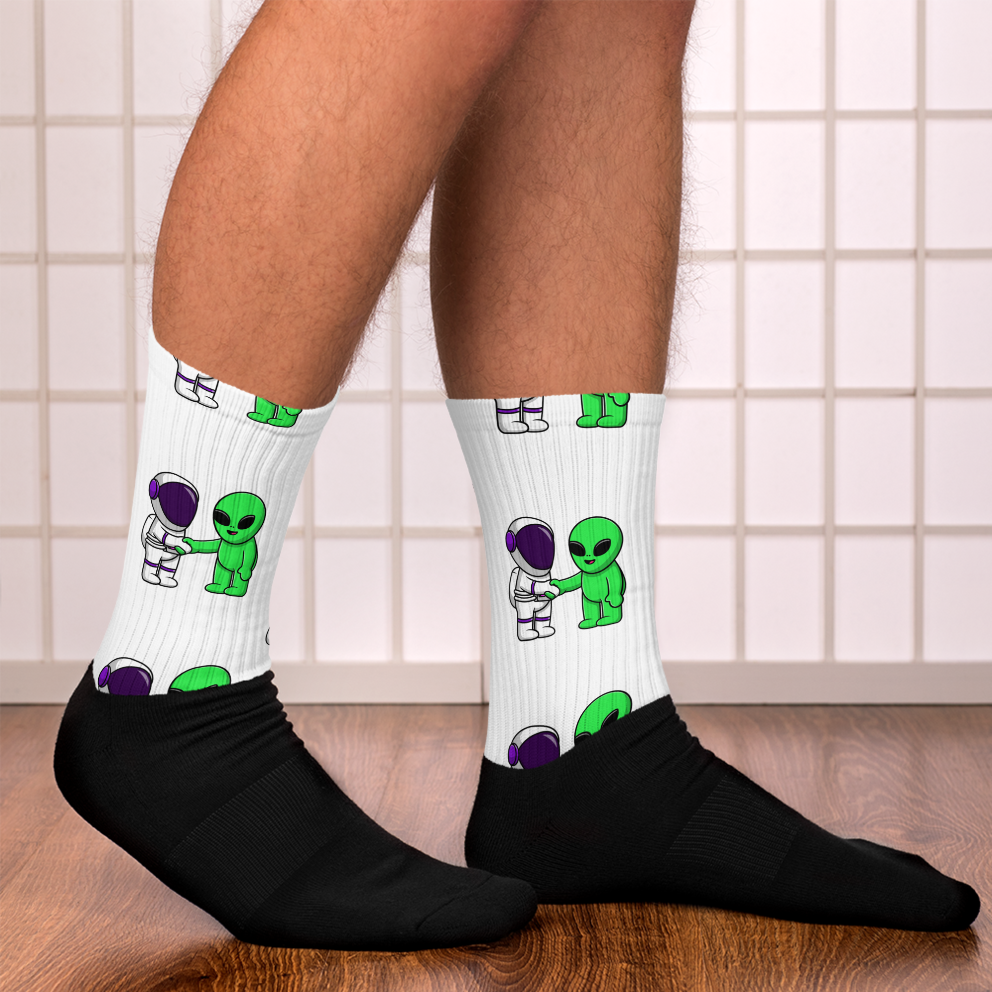 Doubleb ™ - Alien socks