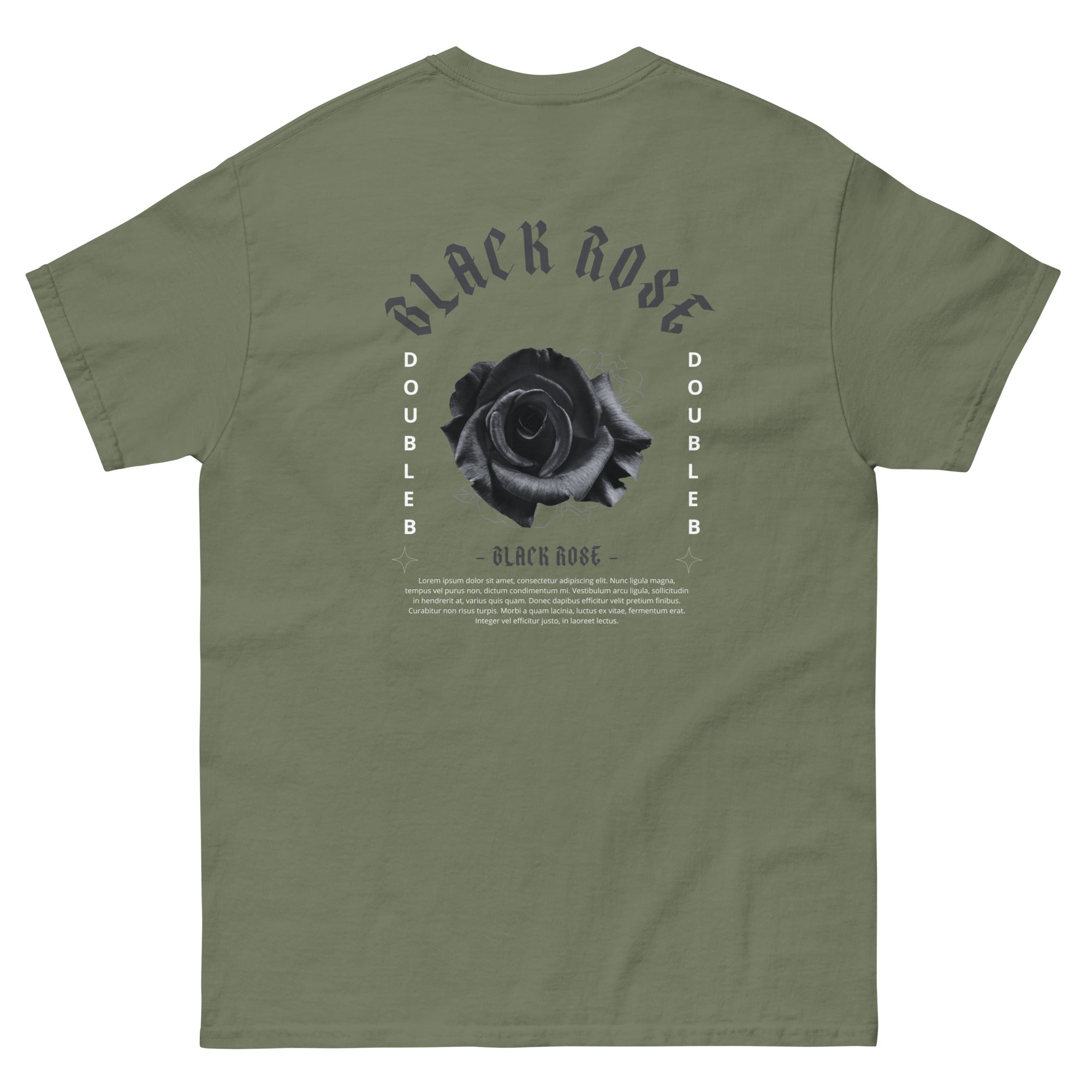 DoubleB ™ - Black roses